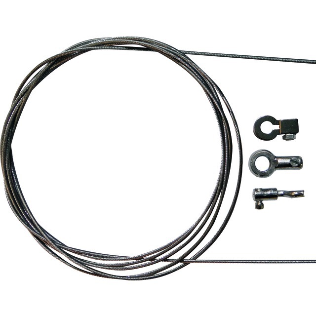 Cable Ø 2,00 MM X2,50M + 3 Serres Cables + 2 Œillets référence fournisseur 20735113